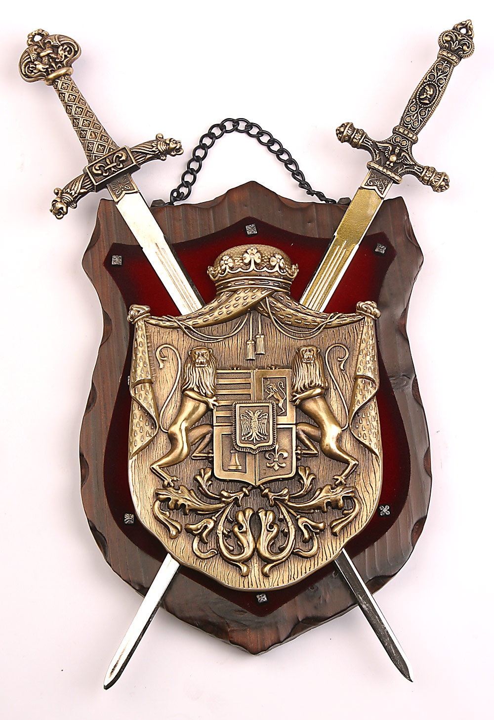 foto Erb na d�ev� - bronz